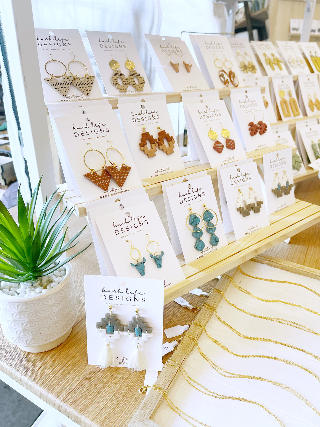 Kush Life Designs | Handcrafted Polymer Clay Jewelry