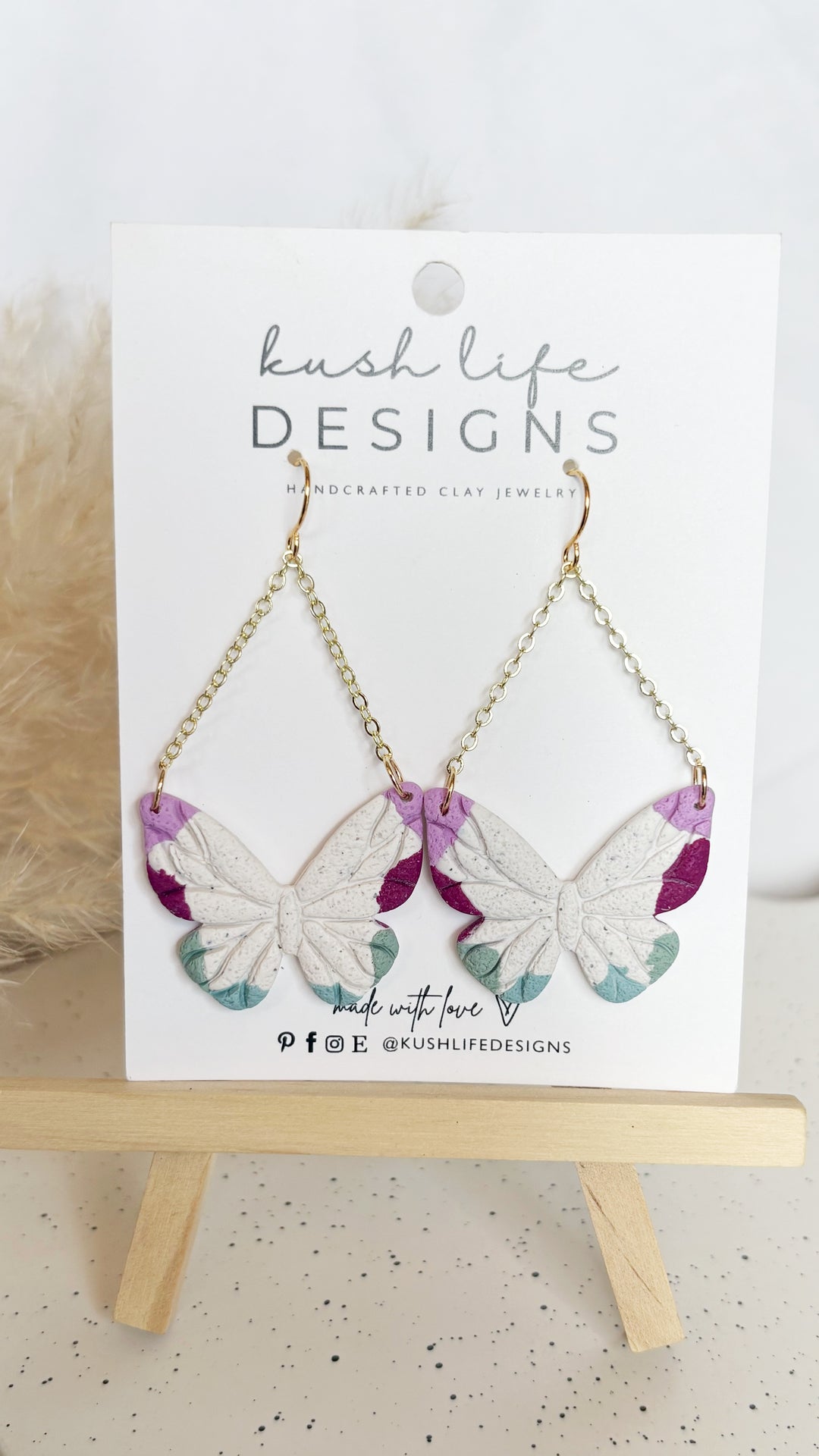Kush Life Designs | Handcrafted Polymer Clay Jewelry